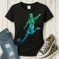 Soccer Player Boys Kids Youth Men TShirt Women's T-Shirt thumb 3