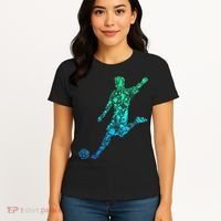 Soccer Player Boys Kids Youth Men TShirt Women's T-Shirt thumb 4