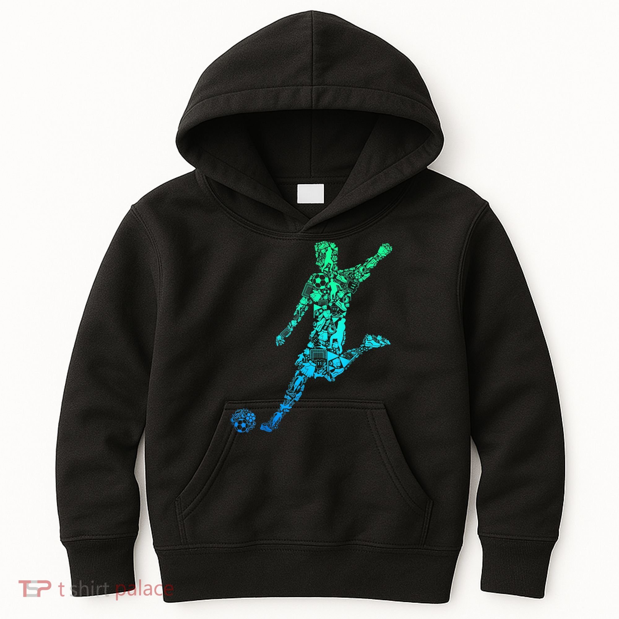 Soccer Player Boys Kids Youth Men TShirt Kids Hoodie