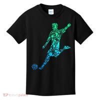Soccer Player Boys Kids Youth Men TShirt Kids T-Shirt thumb 0