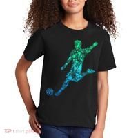 Soccer Player Boys Kids Youth Men TShirt Kids T-Shirt thumb 2