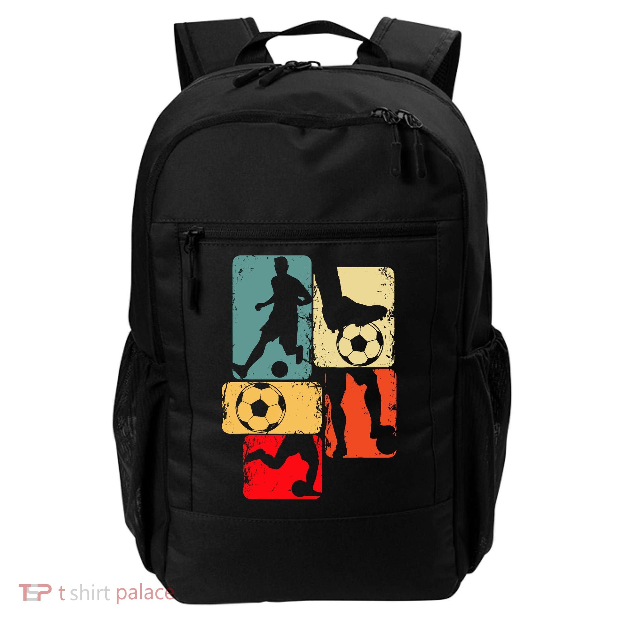 Soccer Player Boy Backpack