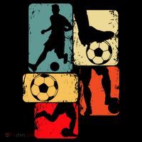 Soccer Player Boy Backpack thumb 2