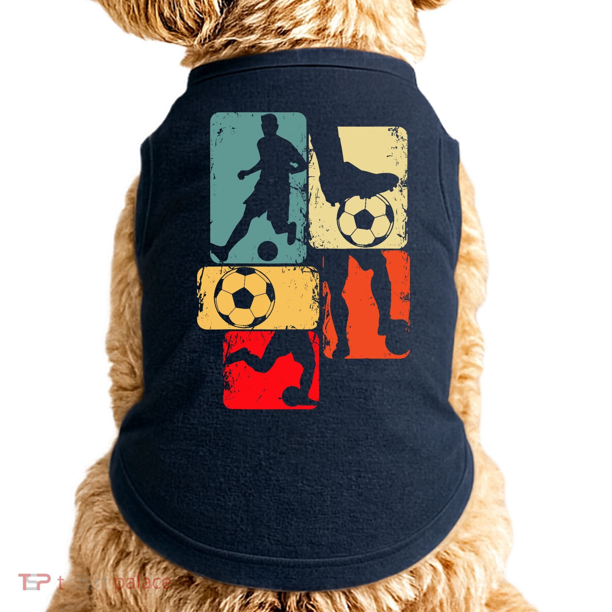 Soccer Player Boy Doggie Tank