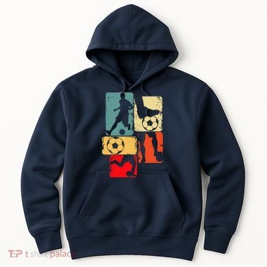 Soccer Player Boy Hoodie