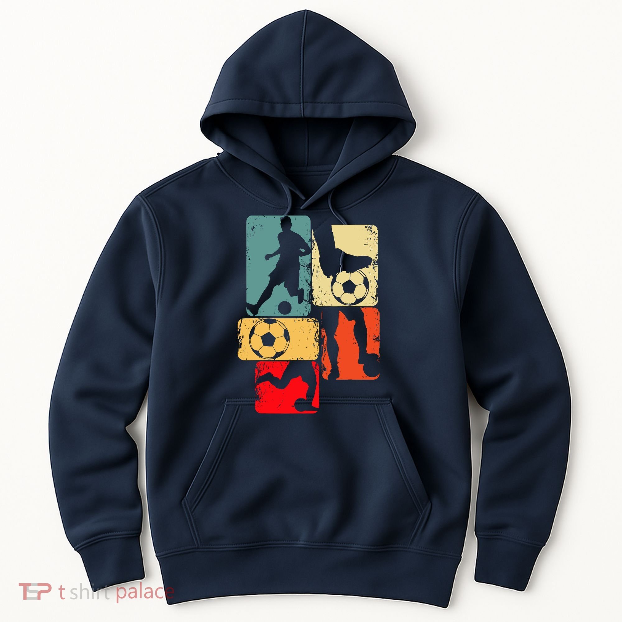 Soccer Player Boy Hoodie