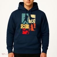 Soccer Player Boy Hoodie thumb 2