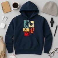 Soccer Player Boy Hoodie thumb 3