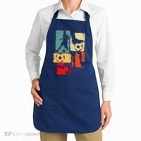 Soccer Player Boy Apron thumb 2