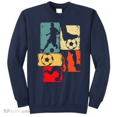 Soccer Player Boy Sweatshirt