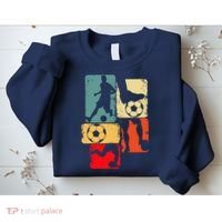 Soccer Player Boy Sweatshirt thumb 2
