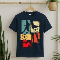 Soccer Player Boy T-Shirt thumb 2