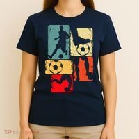 Soccer Player Boy T-Shirt thumb 4