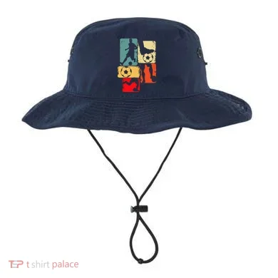 Soccer Player Boy Bucket Hat