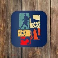 Soccer Player Boy Coaster thumb 0