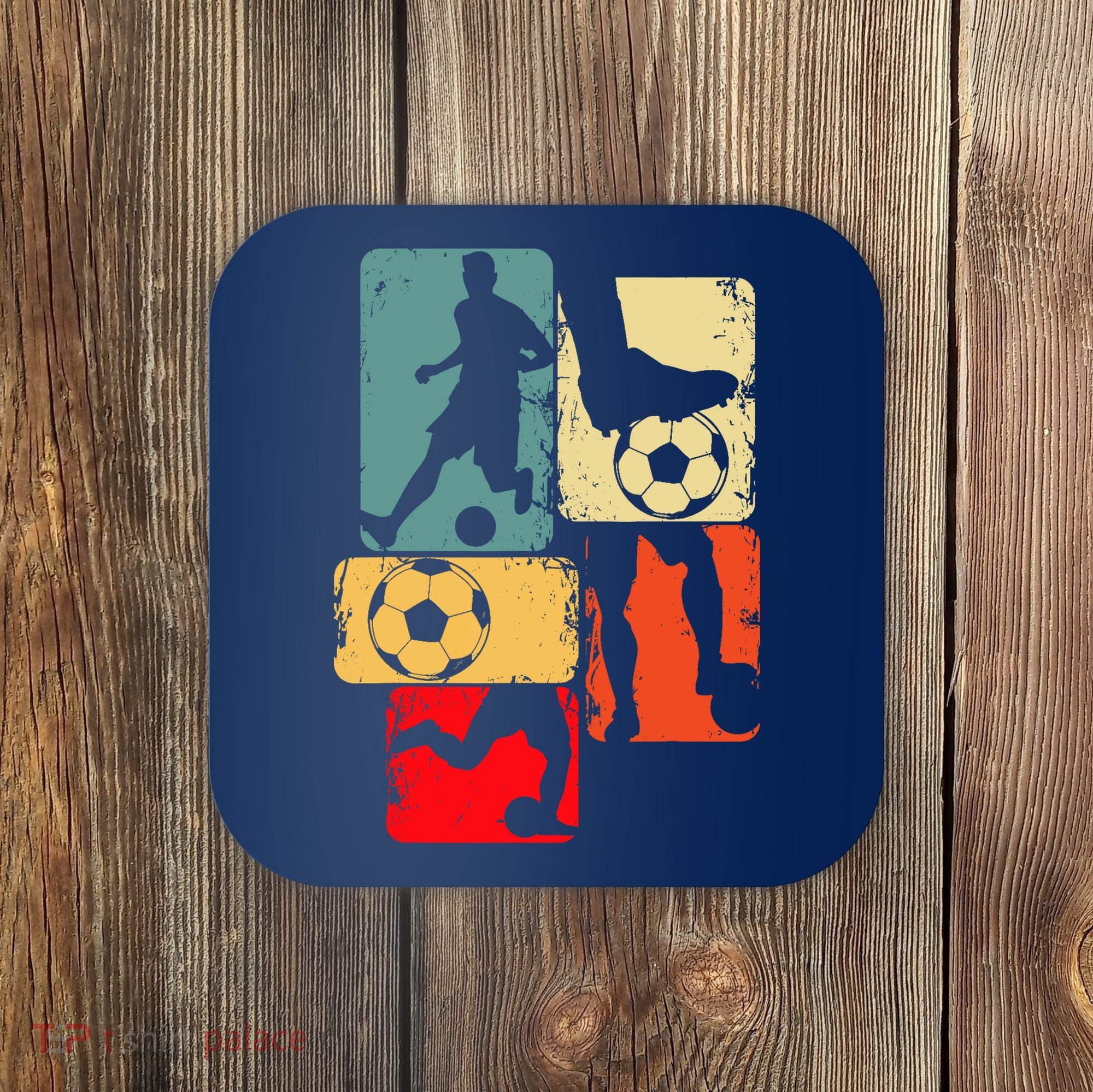 Soccer Player Boy Coaster