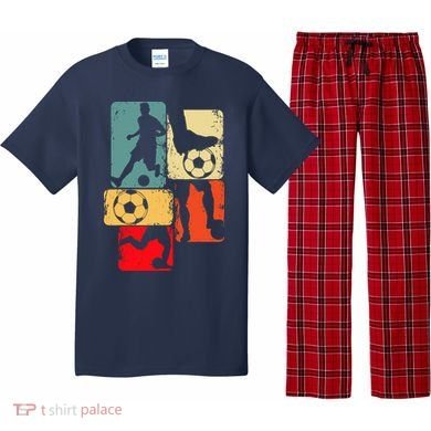 Soccer Player Boy Pajama Set