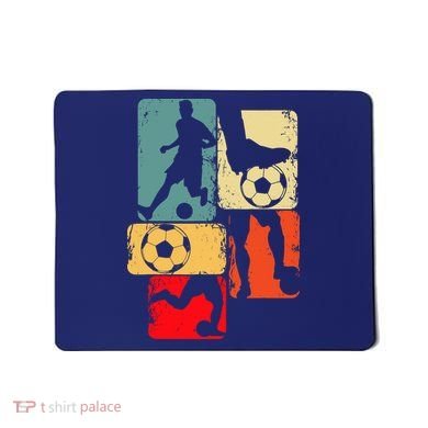 Soccer Player Boy Mousepad