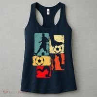 Soccer Player Boy Women's Tank Top thumb 3