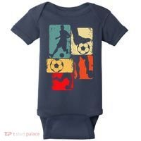 Soccer Player Boy Baby Bodysuit thumb 0