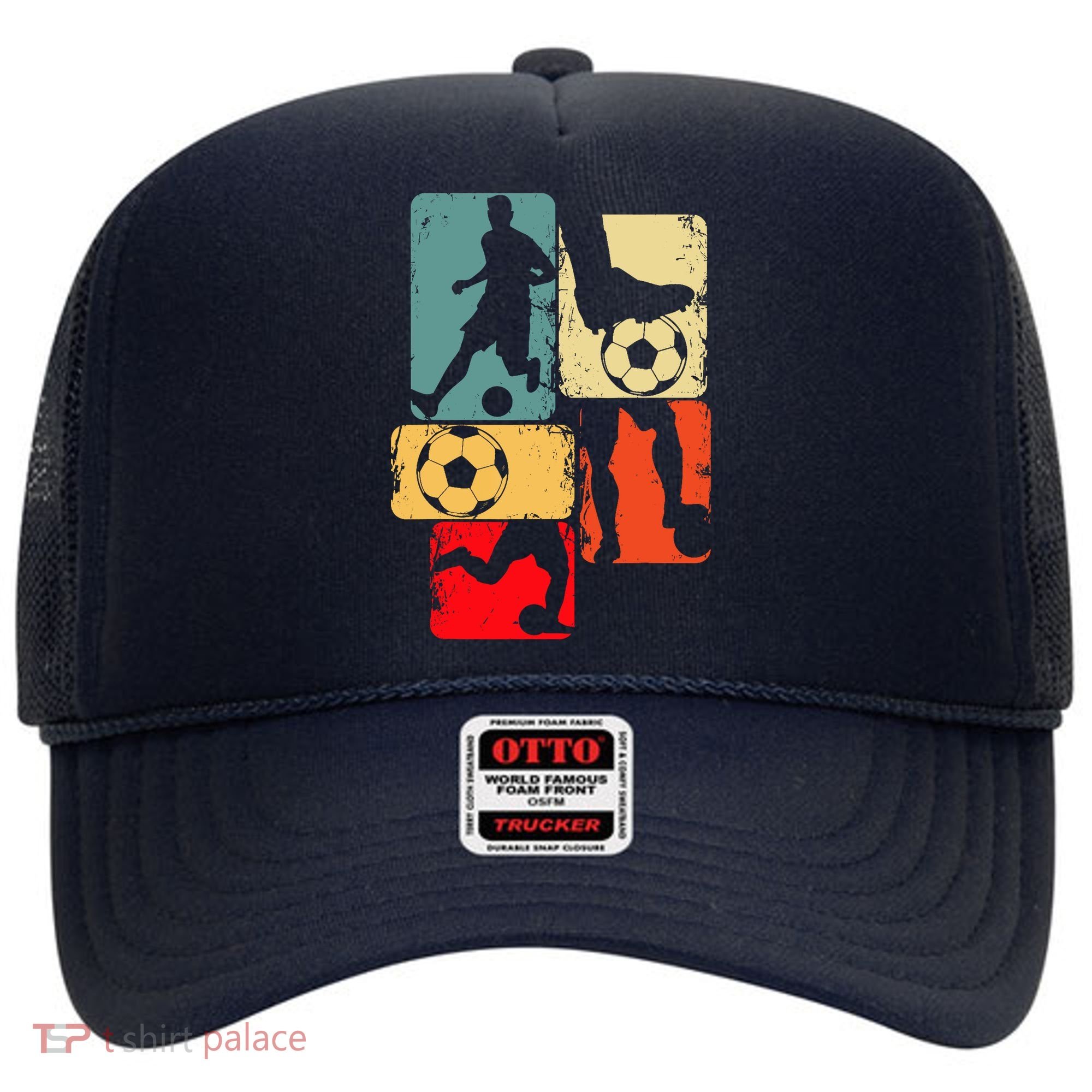 Soccer Player Boy Hat