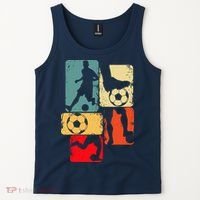 Soccer Player Boy Tank Top thumb 2