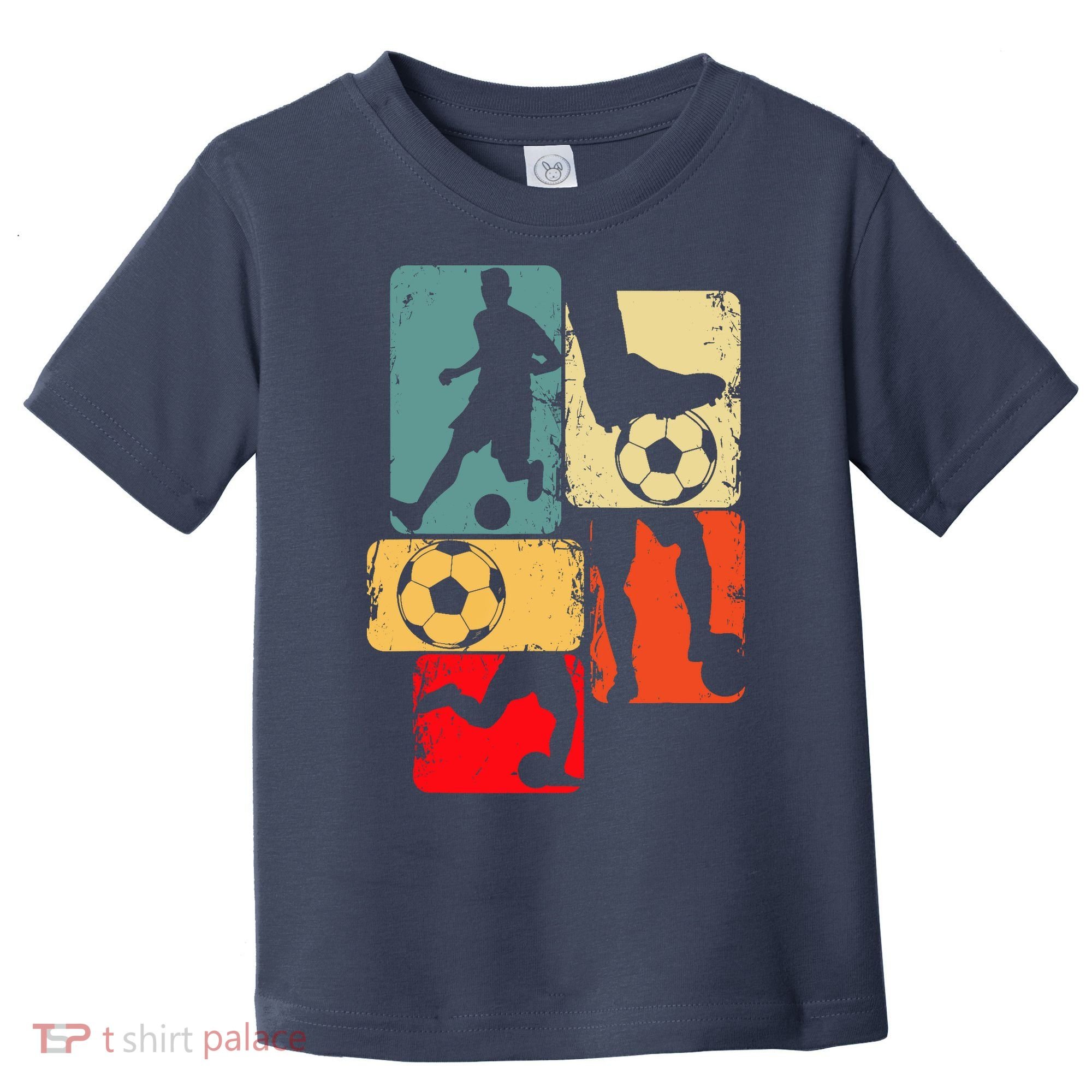 Soccer Player Boy Toddler T-Shirt