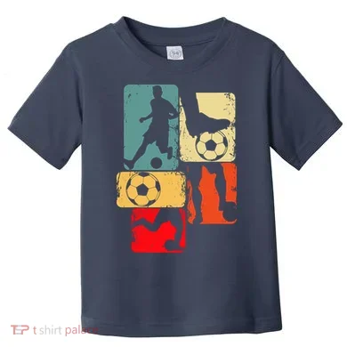 Soccer Player Boy Toddler T-Shirt