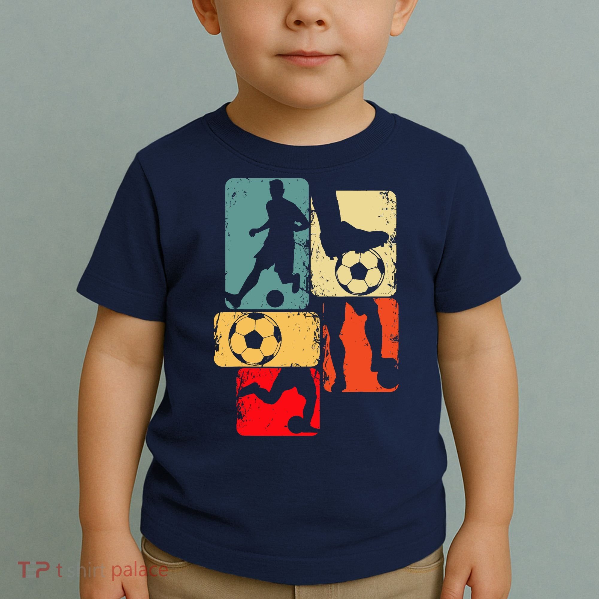 Soccer Player Boy Toddler T-Shirt