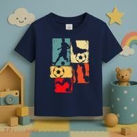 Soccer Player Boy Toddler T-Shirt thumb 3
