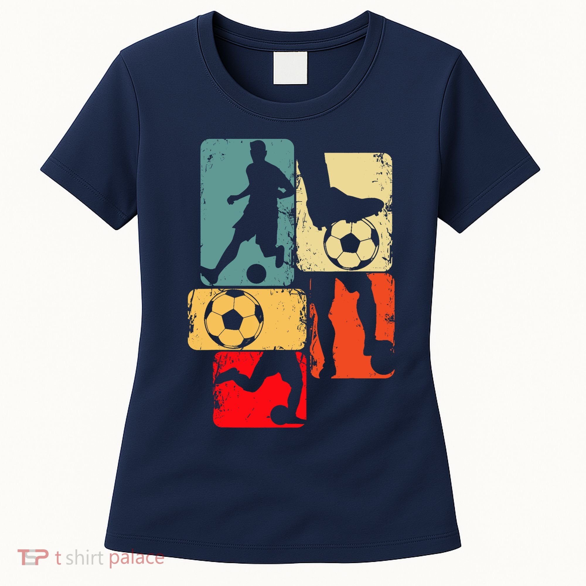 Soccer Player Boy Women's T-Shirt