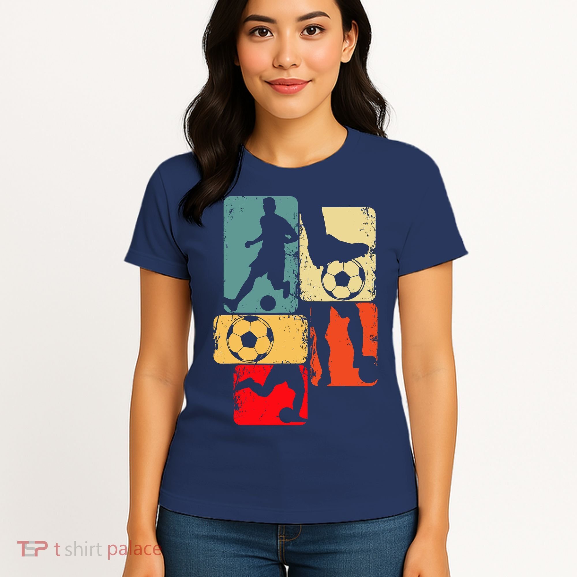 Soccer Player Boy Women's T-Shirt