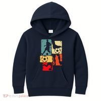 Soccer Player Boy Kids Hoodie thumb 0