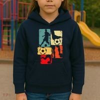 Soccer Player Boy Kids Hoodie thumb 3