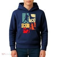 Soccer Player Boy Kids Hoodie thumb 4