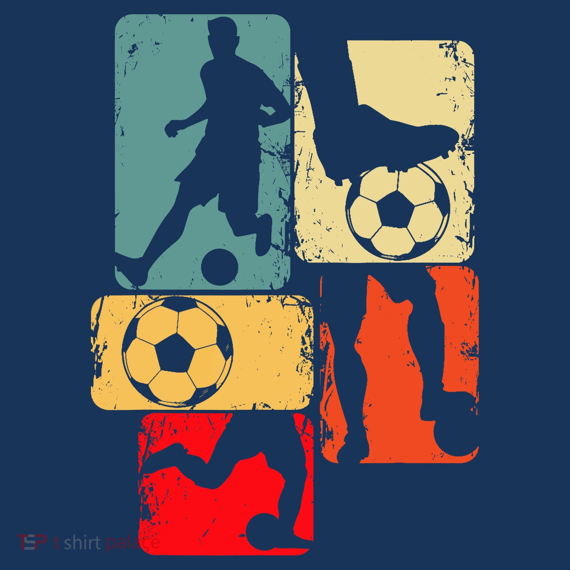 Soccer Player Boy Kids Long Sleeve Shirt
