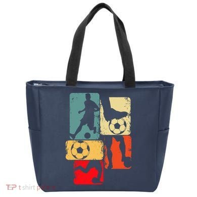 Soccer Player Boy Tote Bag