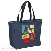 Soccer Player Boy Tote Bag thumb 2