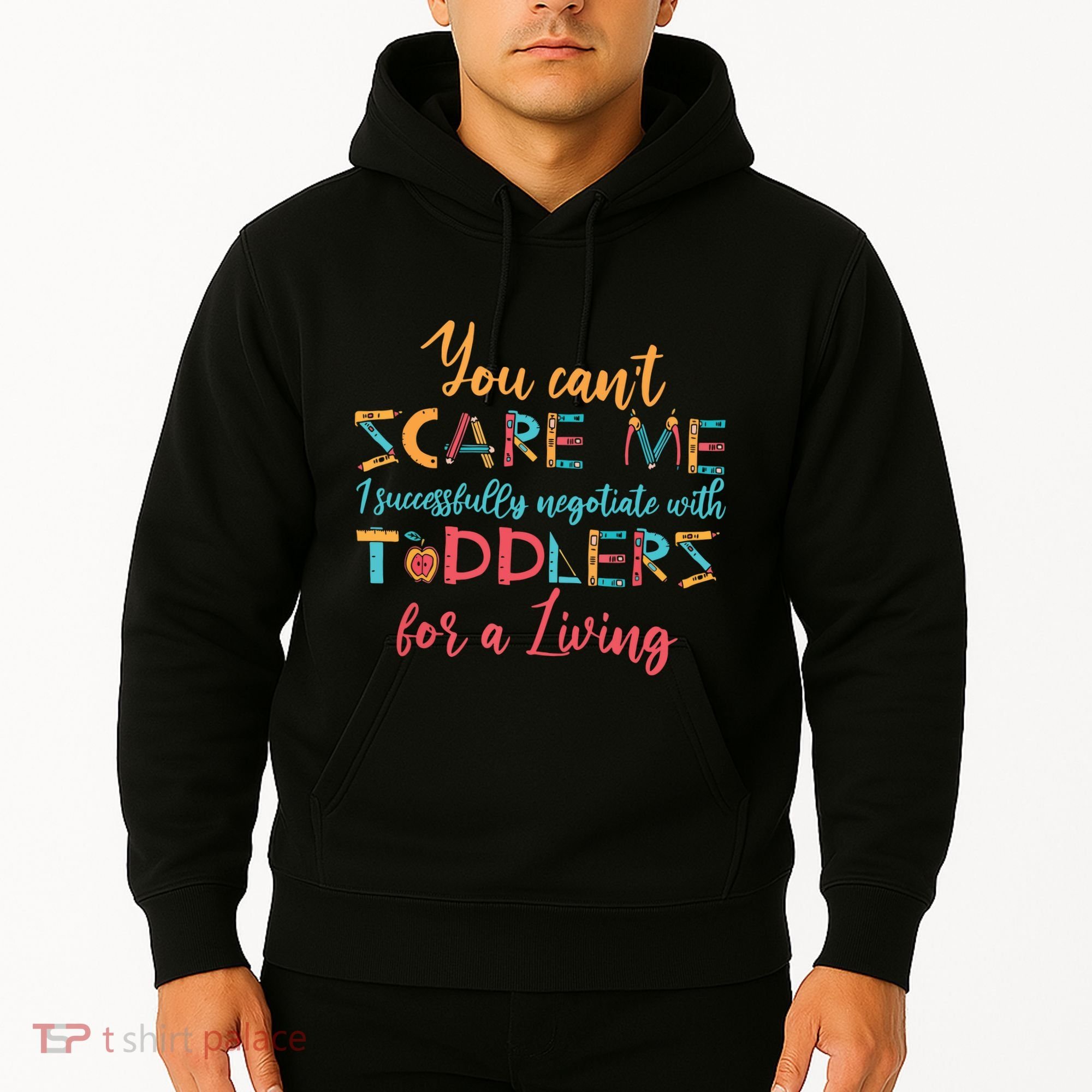 School Provider Child Care Daycare Teacher Hoodie