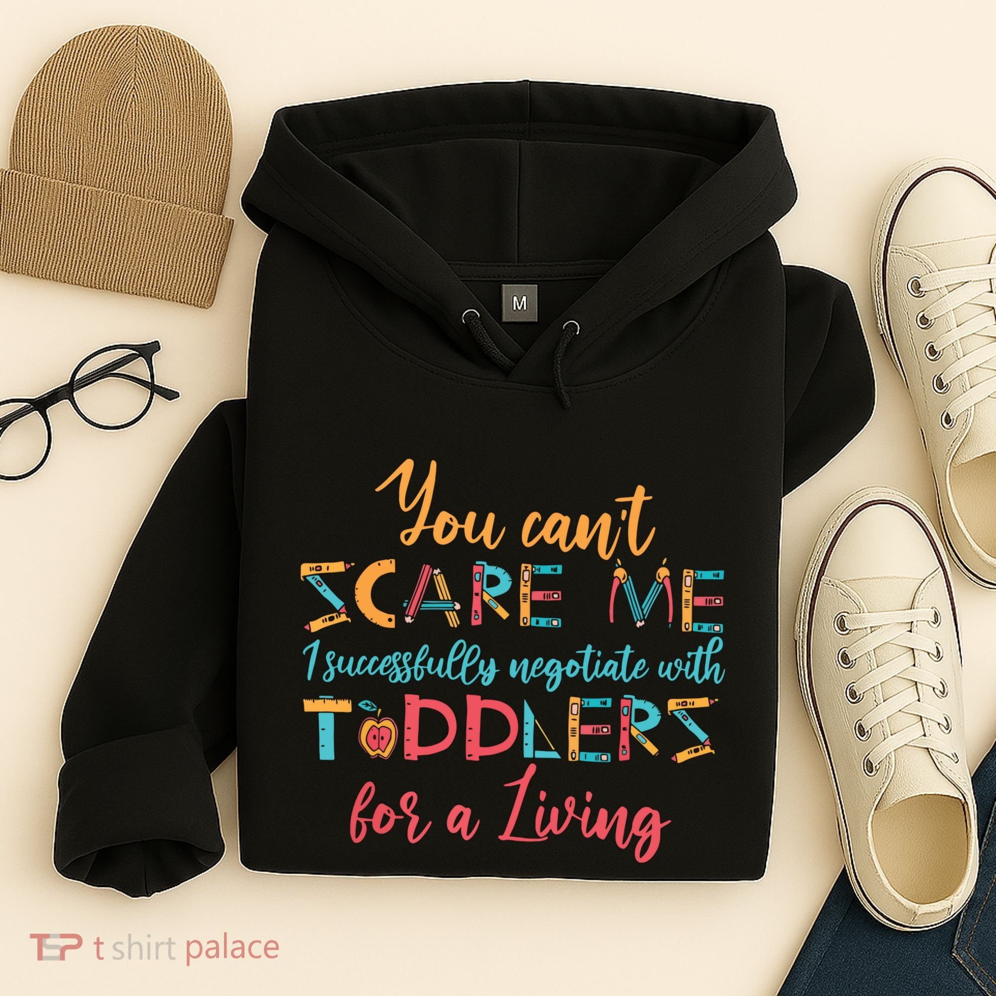 School Provider Child Care Daycare Teacher Hoodie