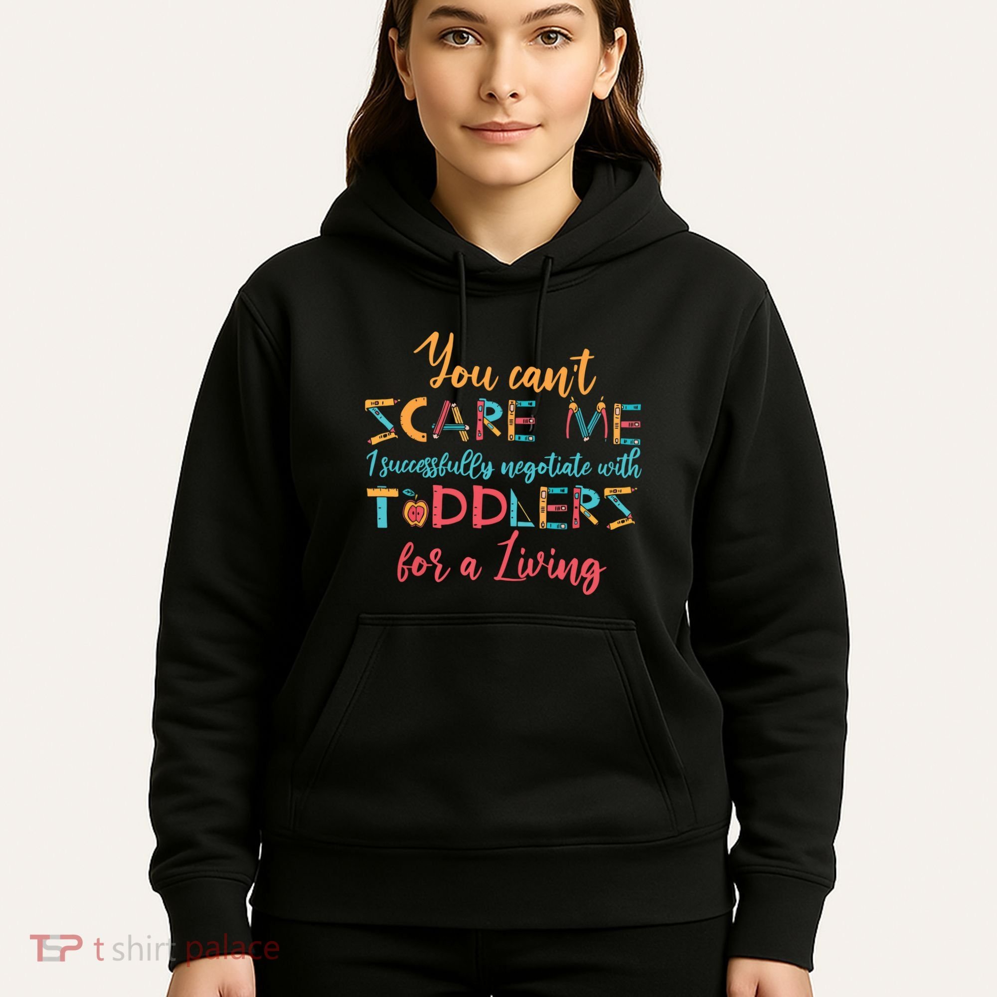 School Provider Child Care Daycare Teacher Hoodie