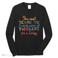School Provider Child Care Daycare Teacher Long Sleeve Shirt thumb 0