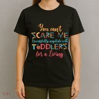School Provider Child Care Daycare Teacher T-Shirt thumb 4