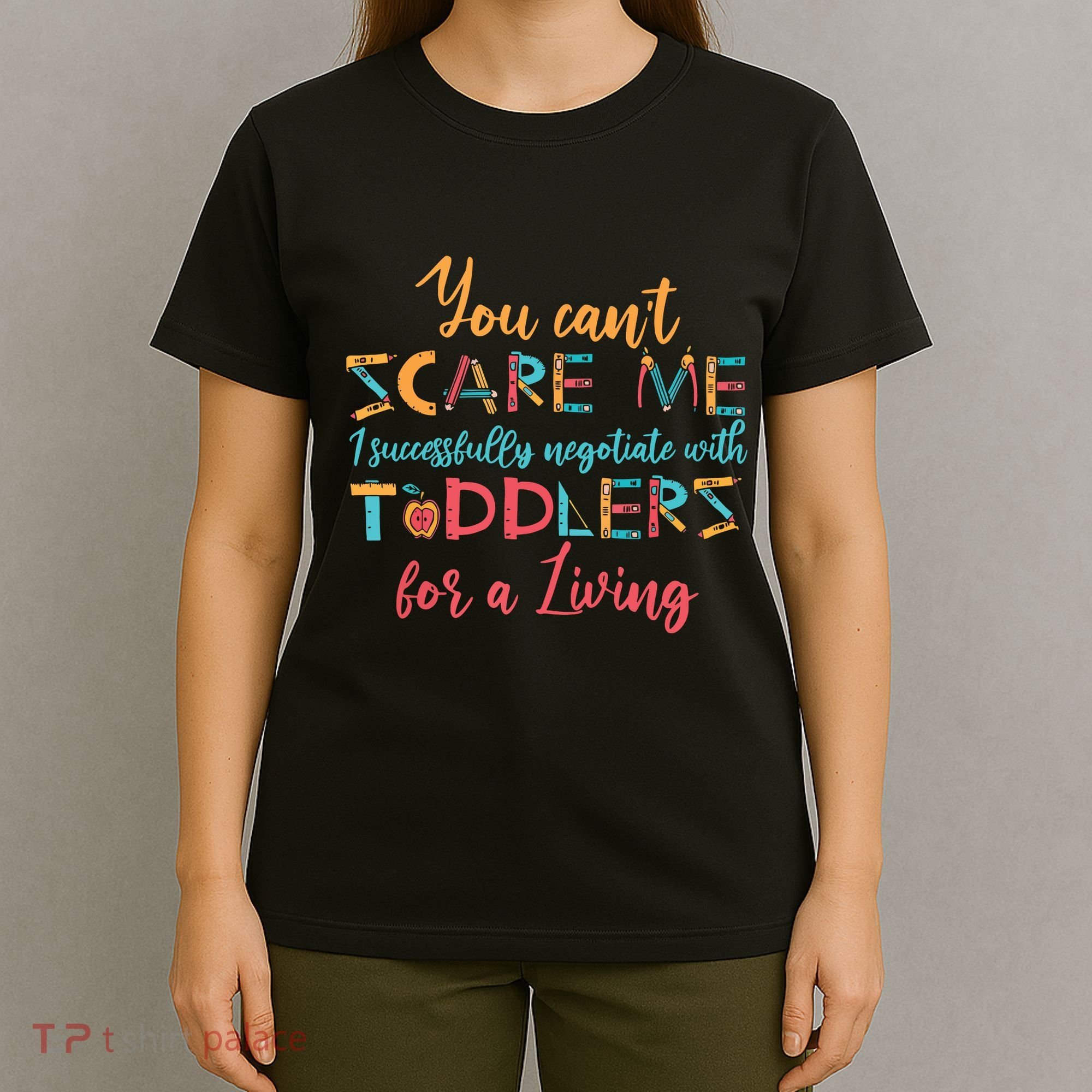 School Provider Child Care Daycare Teacher T-Shirt