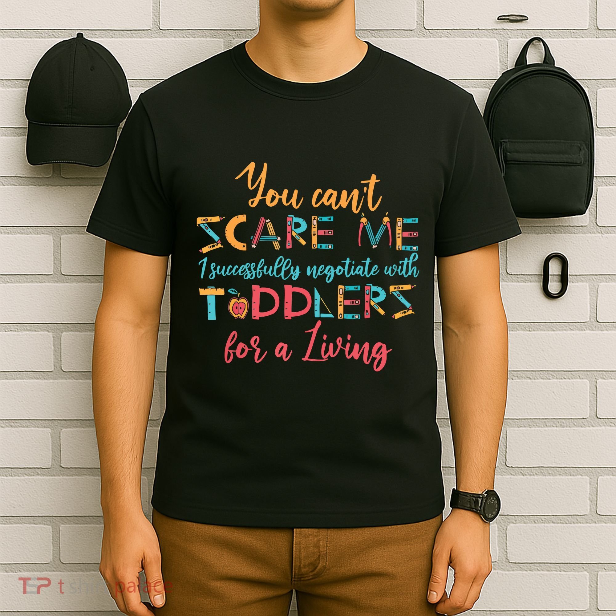 School Provider Child Care Daycare Teacher T-Shirt