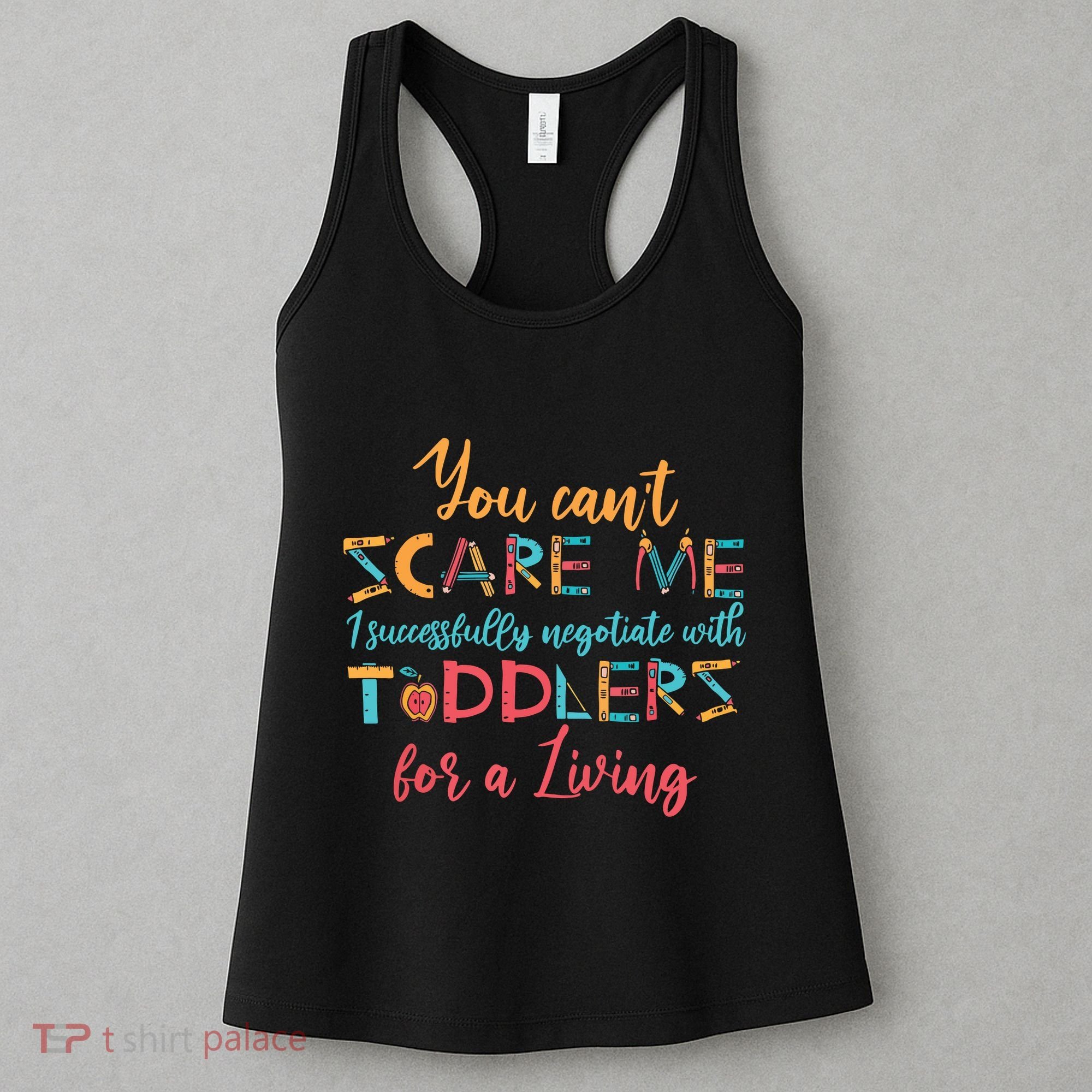 School Provider Child Care Daycare Teacher Women's Tank Top