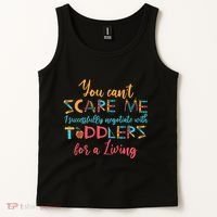 School Provider Child Care Daycare Teacher Tank Top thumb 2