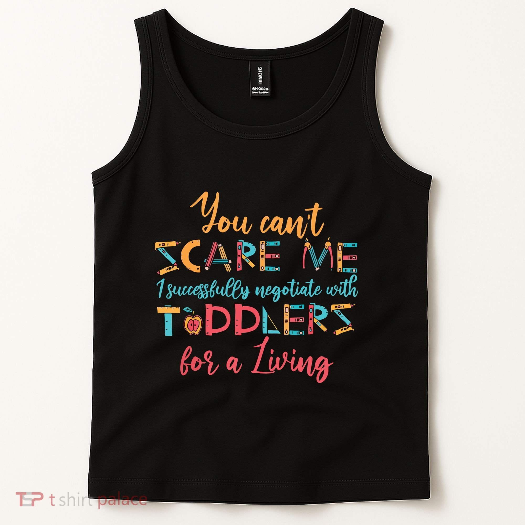 School Provider Child Care Daycare Teacher Tank Top