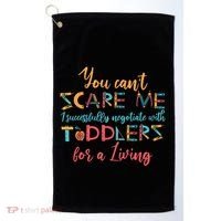 School Provider Child Care Daycare Teacher Golf Towel thumb 0