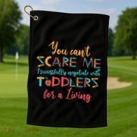 School Provider Child Care Daycare Teacher Golf Towel thumb 1